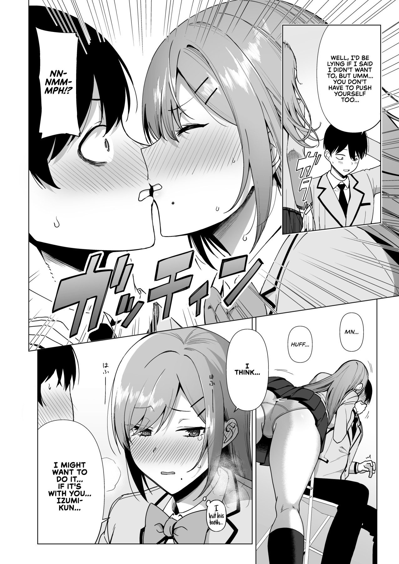 Hentai Manga Comic-SEX ACTS With a Member of The Public Moral Committee Vol. 3-Read-14